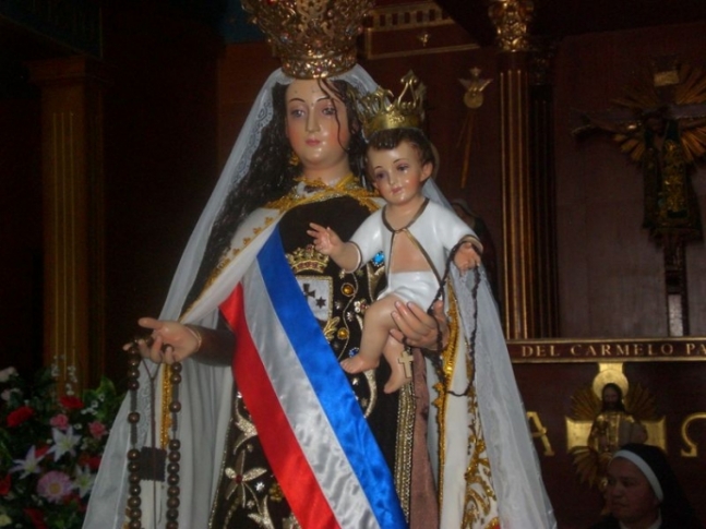 Virgen del Carmen Patrona de Chile
