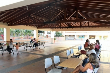 Cafetería Santuario Santa Laura