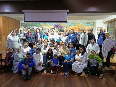 Encuentro Misioneros Seglares Zona Ecuador